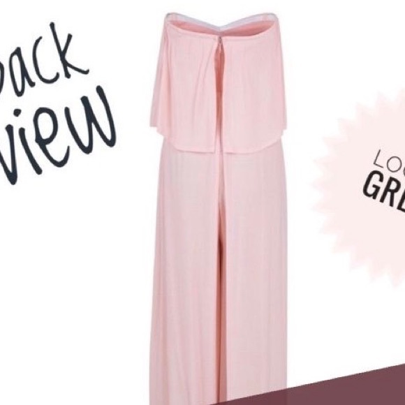 Mister Zimi Florence Jumpsuit in Blush - Picture 4 of 5